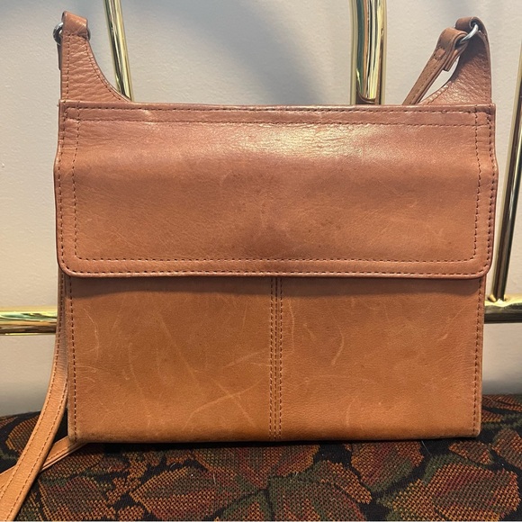 Fossil | Leather Crossbody Purse - Picture 4 of 13